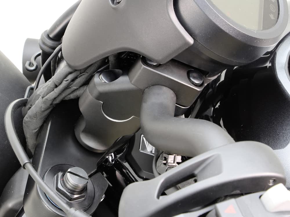 HURRICANE Setback Spacer for 1 Inch Handle Black Rebel 1100DCT HB0563B