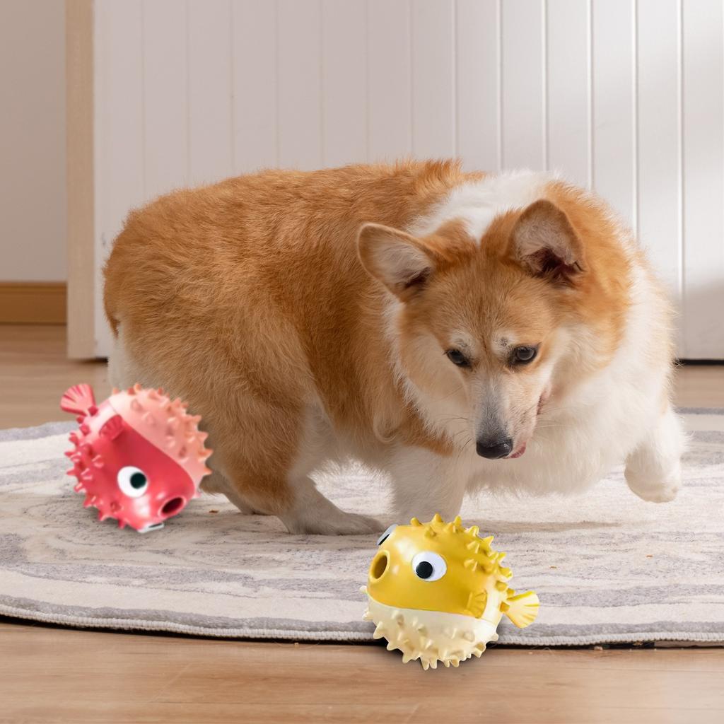 Щенячий мячик для прорезывания зубов Очистка зубов и износостойкий Любимая игрушка собаки Мячик Не гниет Мячик-игрушка Игрушка