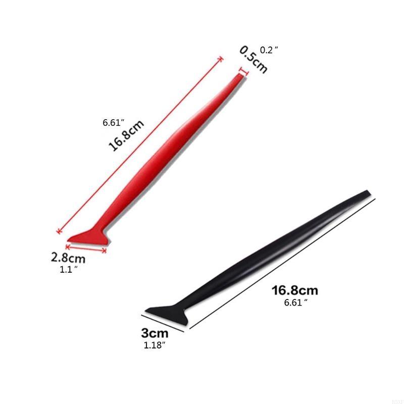 2025 Новый 5 шт. Фетровый ракель Нож для обоев Отламывающийся Zippy Виниловый резак Go Угловые ракели Инструменты для оклейки автомобилей