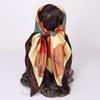 High-quality Luxurious Silk Scarves Headband Scarfs Neck Scarf For Women Chain Silk Scarf Women's Decorative Shawl