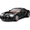 1/24 Scale Bugatti Atlantic Alloy Car Model Diecast Toy Vehicles,with Lights and Music,for Adults and Children,Decorative Objects, Collectibles