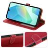 For Samsung Galaxy A16 4G/5G Case RFID Blocking Wallet Litchi Texture Leather Phone Cover Magnetic Clasp