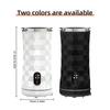 Electric Milk Frother 4-in-1 400W Automatic Hot and Cold Foam Maker and Milk Warmer for Latte /