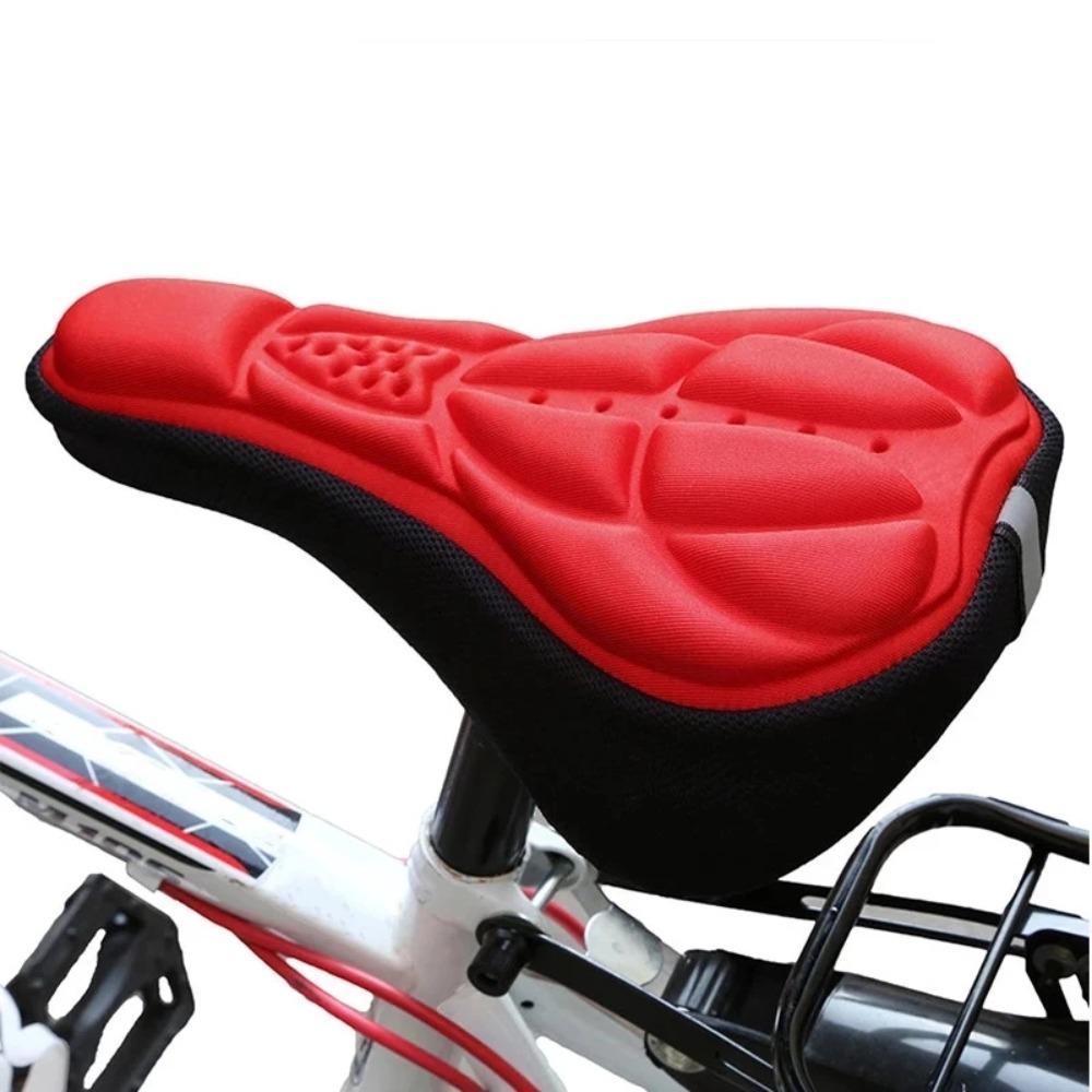 Thickened Foam Seat Cushion EVA Bike Accessories Bicycle Saddle Bike Cushion Cover Bike Seat Cover