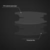 Universal Car Door Handle Bowl Scratch Protective Stickers Transparent Car Handle Anti-collision Protection Strip 4/8PCS Interior Mirrors 6