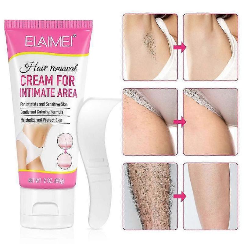 Intimate Hair Removal Cream Hair Removal Cream for Pubic Hair for Private Areas