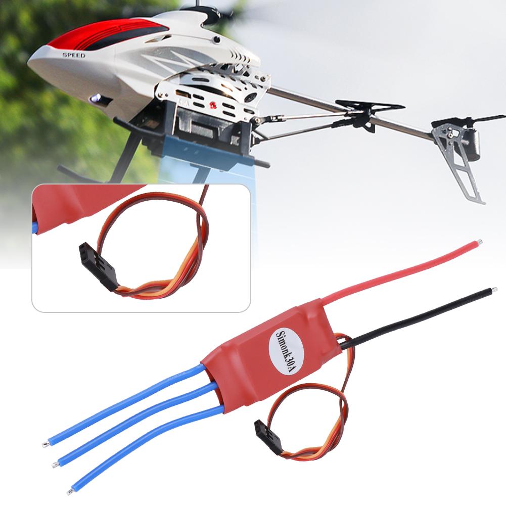 30A ESC Electronic Speed Controller ESC for Quadcopter Drone RC Part AccessoryRed