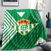 1Pc Deportivo Print Flannel Blanket, High quality Comfortable for All Seasons, Home Decor, Warmth and Comfort, Perfect for Christmas GiftS
