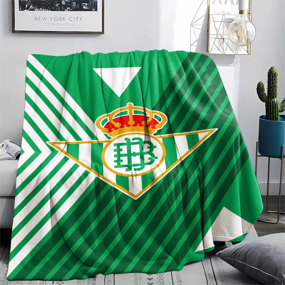 1Pc Deportivo Print Flannel Blanket, High quality Comfortable for All Seasons, Home Decor, Warmth and Comfort, Perfect for Christmas GiftS