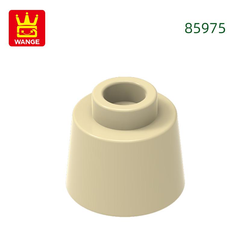 Нетоксичный 363 шт./лот 85975 Конус1 1/6 X 1 1/6 X 2/3 Блок Аксессуары для Moc Совместимые с Кирпичами DIY Детские Игрушки Детали Сборки