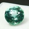 Bluish Green Natural Grandidierite Round 6.50 Ct Fabulous Certified Gemstone