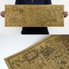 Harry Potter Magic World Map Famous View/kraft Paper/Cafe/bar Poster