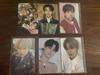 [USED] ENHYPEN Niki, Jungwon, Heeseung Full Trading Cards Available for Individual Sale