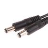 DC 12V 1 Female To 2 Male Power Splitter Splitter Cable для CCTV Camera Security DVR Accessories Led Light Strip