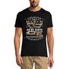 Men's T-Shirt I'm a March - Fire In My Soul and a Mouth - Birthday Tee Shirt