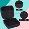 Lebakort Storage Case Compatible with Canon SELPHY Compact Photo Printers CP1500, CP1300, and CP1200 (Black Case)