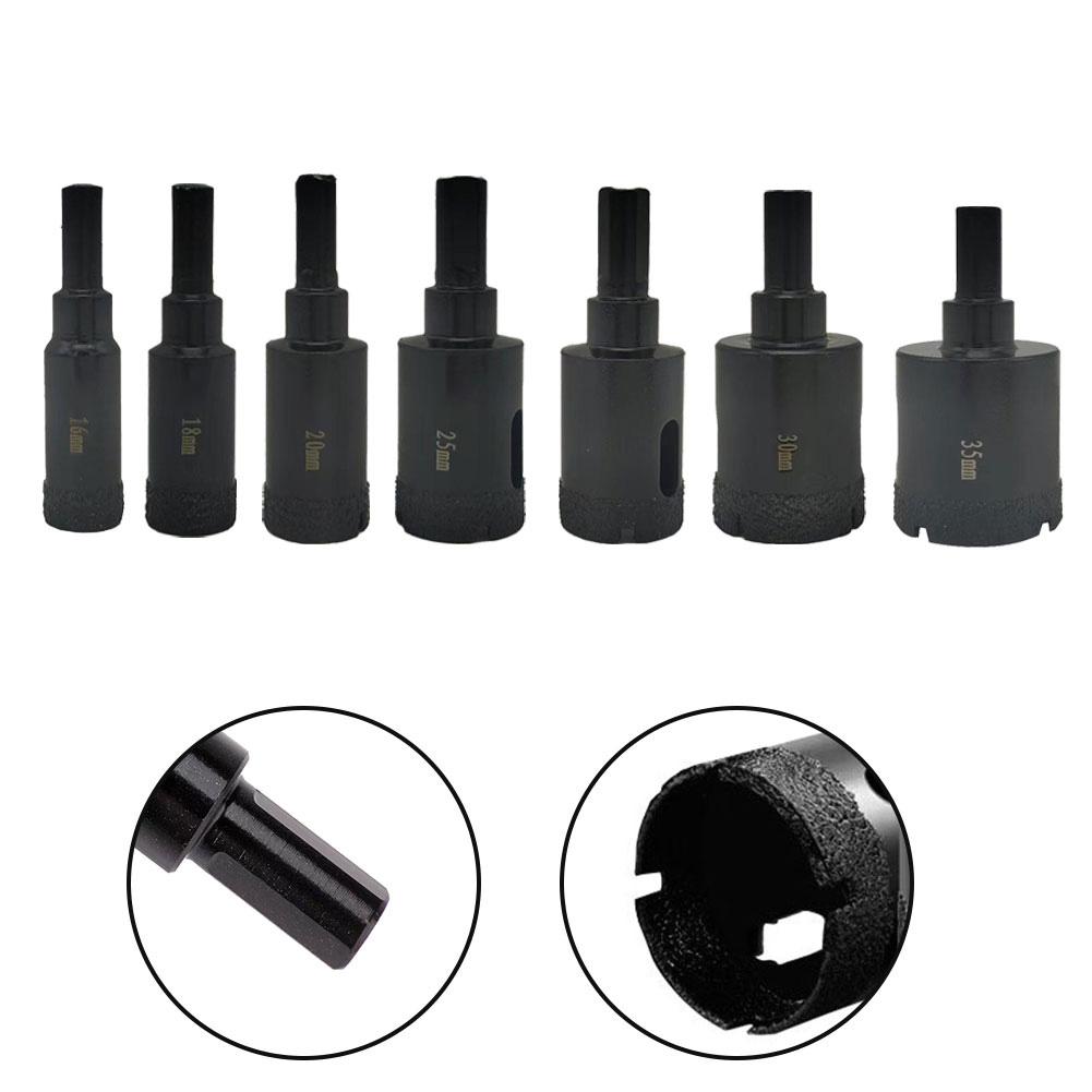 Dry Drill Tile Bit For Tiles Granite Marble Replacement