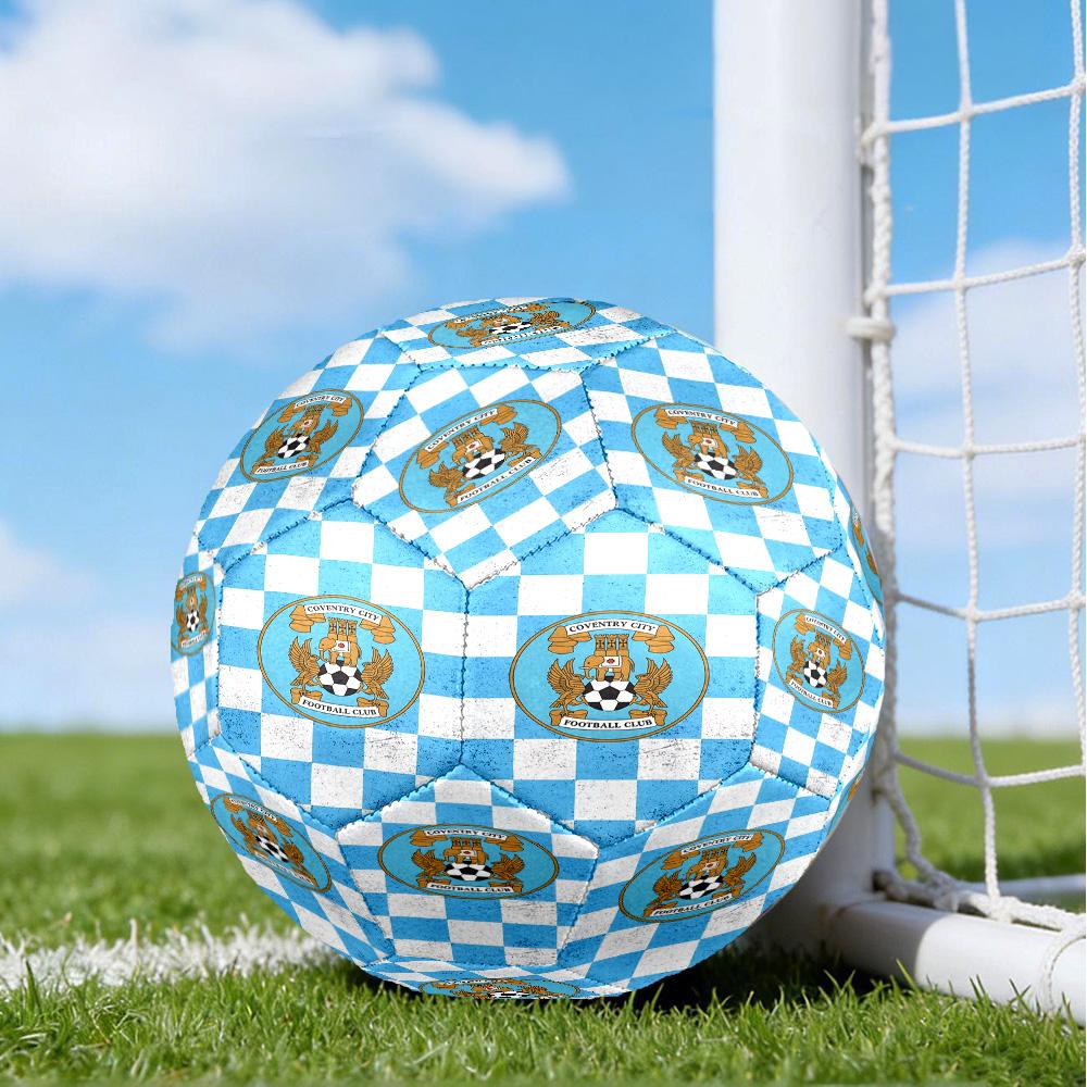 Newcastle United Crest Printed Size 5 Soccer Balls, High-Quality, Anti-Slip, Protective Football, A Unique Gift , Birthdays, Christmas Gifts