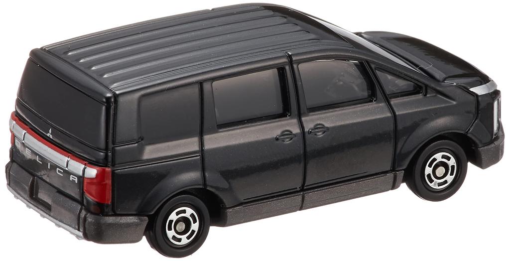 Игрушечный мини-автомобиль Takara Tomy Tomica Mitsubishi Delica, возраст № 39 D5 (Блистерная упаковка) 3+