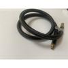 Black Air Hose for Inflating Rubber Tubes, Gauze-Woven Tube, Extension Hose Accessories, Car Air Pump
