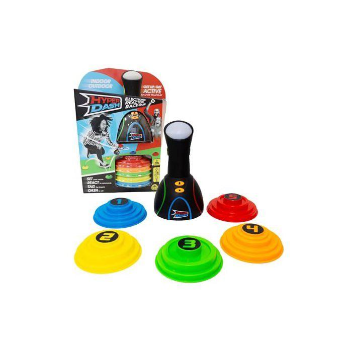 Игра на скорость и ловкость - Famosa - 1-10 игроков - 3 режима игры - Цветные панели - Настраиваемые маршруты
