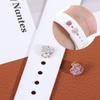 Metal Diamond Bracelet Wristbelt Charms Strap Accessories Watch Band Ornament Decorative Ring