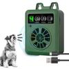 Ultrasonic Anti Barking Device Ultrasonic Stop Barking Device with 4 Sensitivity Adjustable Levels