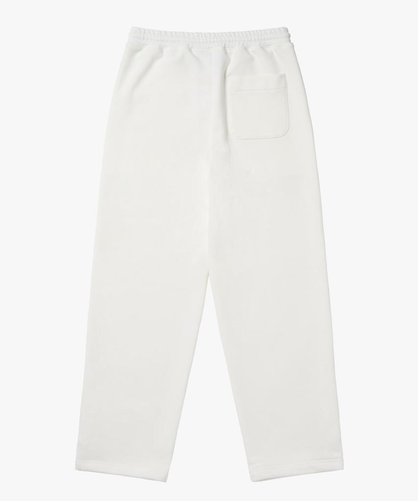 GOALSTUDIO Базовые брюки с логотипом-Off White