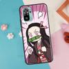 Чехол Demon Slayer Kamado Nezuko для Redmi 9 9A 9C 9T 7A 8A для Xiaomi Redmi Note 8 Pro 9S 8T Note 7 9 10 Pro