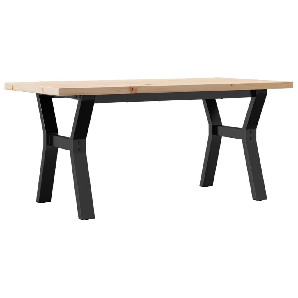 Vidaxl Stolik Kawowy Z Nogami W Kształcie Litery Y 100X50X45,5 Cm