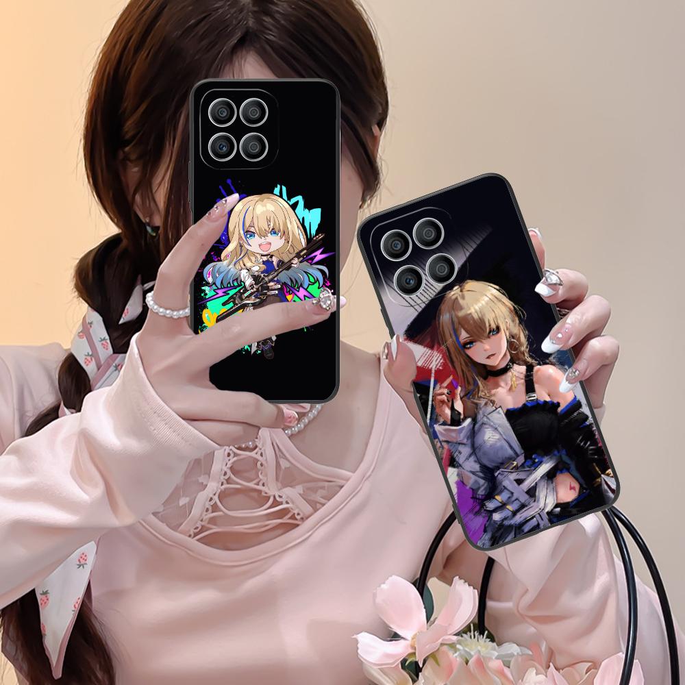 HSR Сервал Матовый ТПУ Чехол для Мобильного Телефона для Honor 90 80 70 60 50 30 20 10 9 8 7 Pro S SE Lite 5G Цветной Печатный Чехол