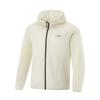 Li Ning Ice Silk Cool Comfort Breathable Casual Sports Hooded Sun Protection Windbreaker Men Outerwear Silver-Birch-Gray AFDV449-1