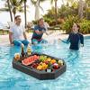 Multi-Hole Floating Drink Rack Multi-Function Drink Floating Tray Cup Holder  Swimming Pool