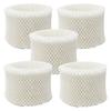 5 Pack Humidifier Wicking Filters for Honeywell HC-888, HC-888N, Filter C, Designed To Fit for Honeywell HCM-890 HEV-320