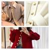 Buttons Gold Versatile Women'S Clothes Decorative Metal Button Accessories Round Suit Coat Sweater Buttons Daquan Men
