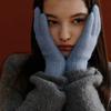 OVT-U Angora Finger Gloves (3Colors)