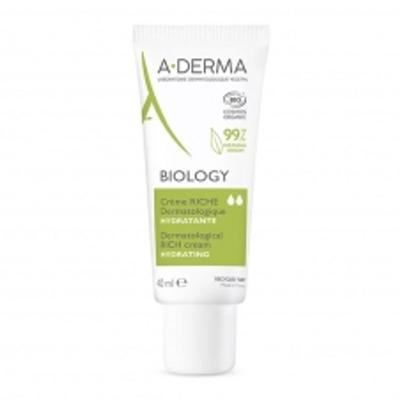 A-DERMA A-DERMA Biology Увлажняющий дерматологический насыщенный крем 40 мл