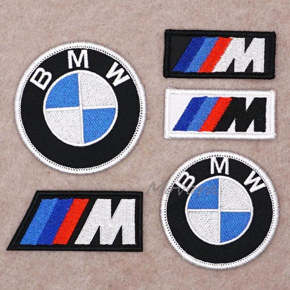FD14-Авто Мотоцикл Маленькая Вышитая Нашивка Наклейка Заплатка на Одежду Для Дырок Наклейка Для BMW E46 E90 E60 F30 F10 E39 E36 F20 G30 G20 E87