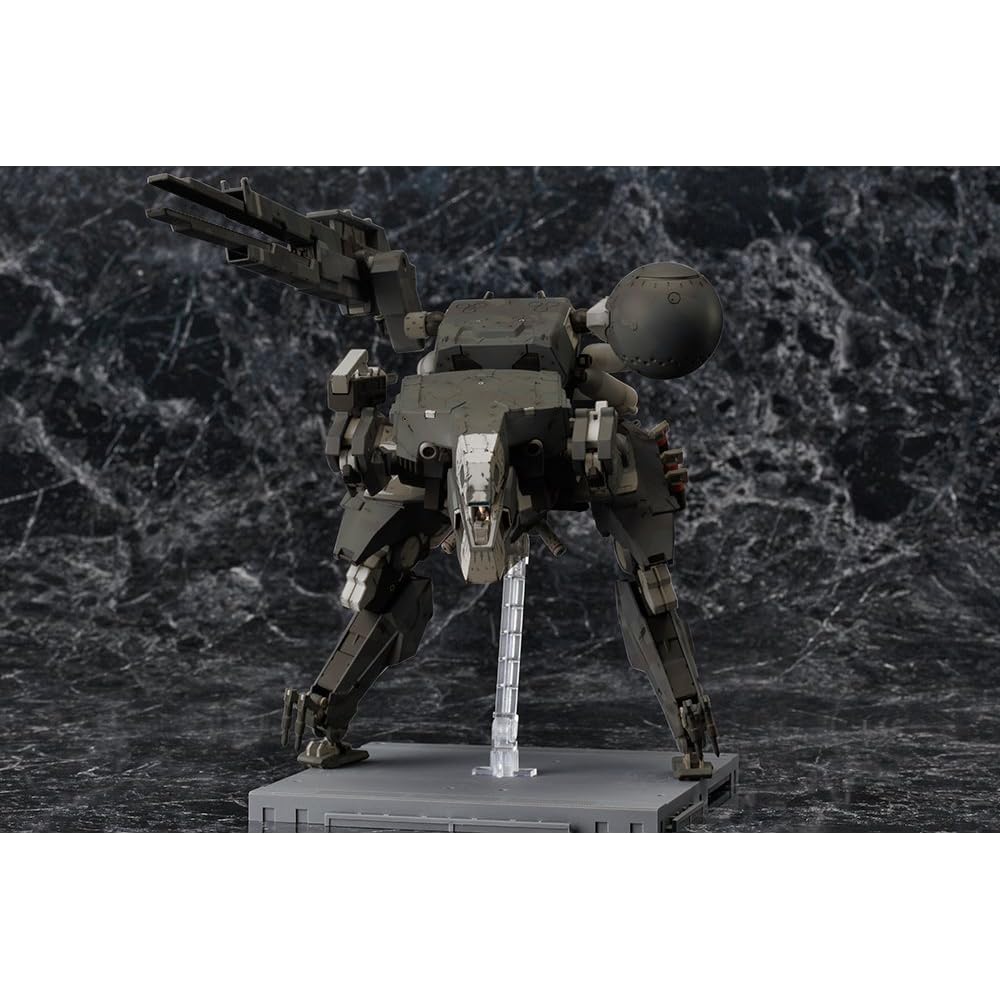 Kotobukiya Metal Gear Solid V Phantom Pain Metal Gear Sahelanthropus Black Ver. 1/100 Scale Model Approximately 355mm Tall
