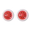 2Pcs Flexible Shopping Cart Wheels 6.3Inch Travelling Trolley Caster Portable Wheelchair Caster
