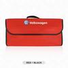 Car Trunk Organizer Box Large Capacity Folding Storage Bag For VW Tiguan Golf Polo GTI GTD CC Touran Beetle Arteon Jetta Hub Cap