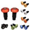For Yamaha Motorcycle Handle Bar End Weight Handlebar Grips Cap Anti Vibration Plug for Yamaha for Kawasaki for honda