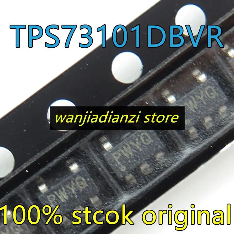 10 шт. Оригинальные линейные стабилизаторы TPS73101DBVR SOT23 "чип TPS73101 TPS73101D TPS73101DB TPS73101DBV"