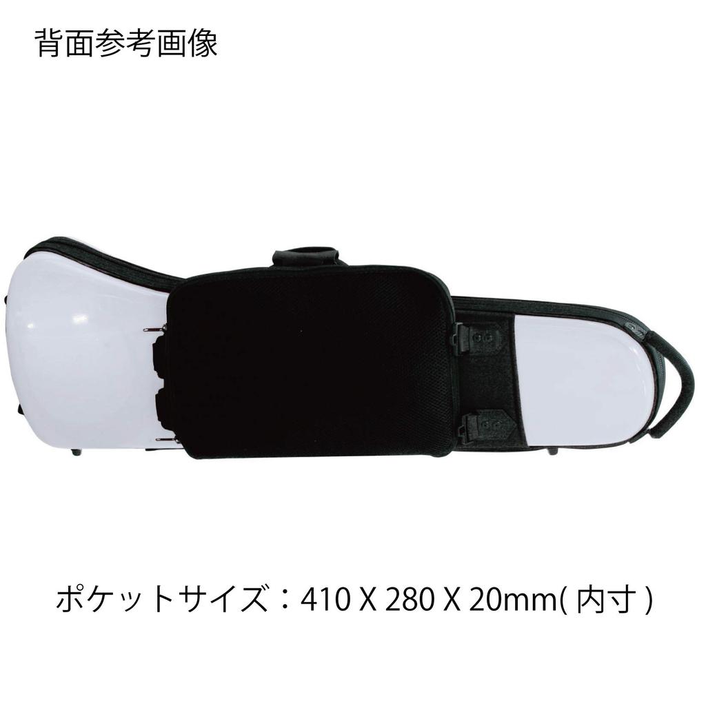 Чехол из волокна для бас-тромбона, в котором можно хранить колокольчики размером до 8 дюймов (мешки) тенор/тенор EFTT/24 M-COPPER []