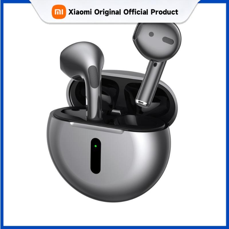 Xiaomi Wireless Bluetooth Earphones for iPhone Bluetooth 5.3 Headset Noise Cancelling Earbuds with Mic TWS Compact Headphones