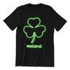 IRISH St Patricks Day T-Shirt Mens Womens Kids Baby - IRELAND Clover Glow Gift