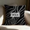 H-Huf Fashion Brand Pillow Case Linen Pillow Covers Cover For Couch Living Room Bench Patio Floor Linen Home Decor