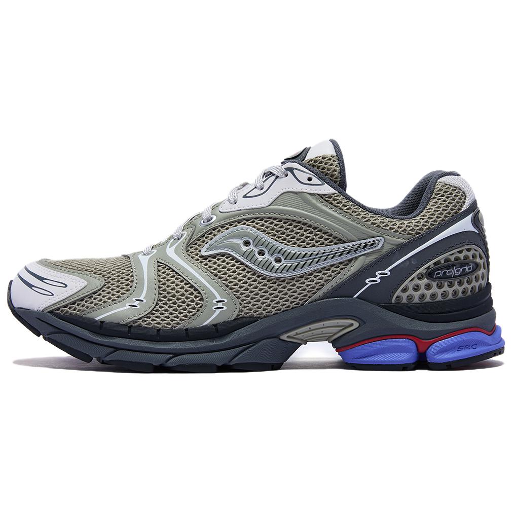 SAUCONY ProGrid Triumph Victory 4 Удобная поддержка Повседневная обувь для бега Унисекс Серый S70998-2