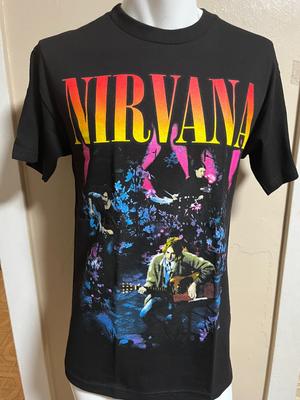 26 Футболка NIRVANA Цвет ЧЕРНЫЙ Размер XL Унисекс Футболка