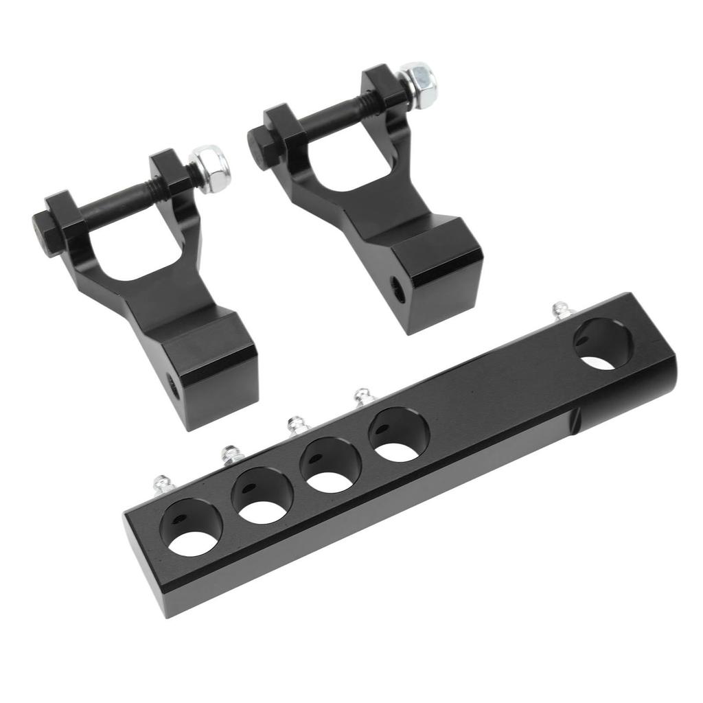 ATV Front Rear Lowering Kit Adjustable Replacement for Banshee 350 YFZ350 Warrior 350 YFM350X Black